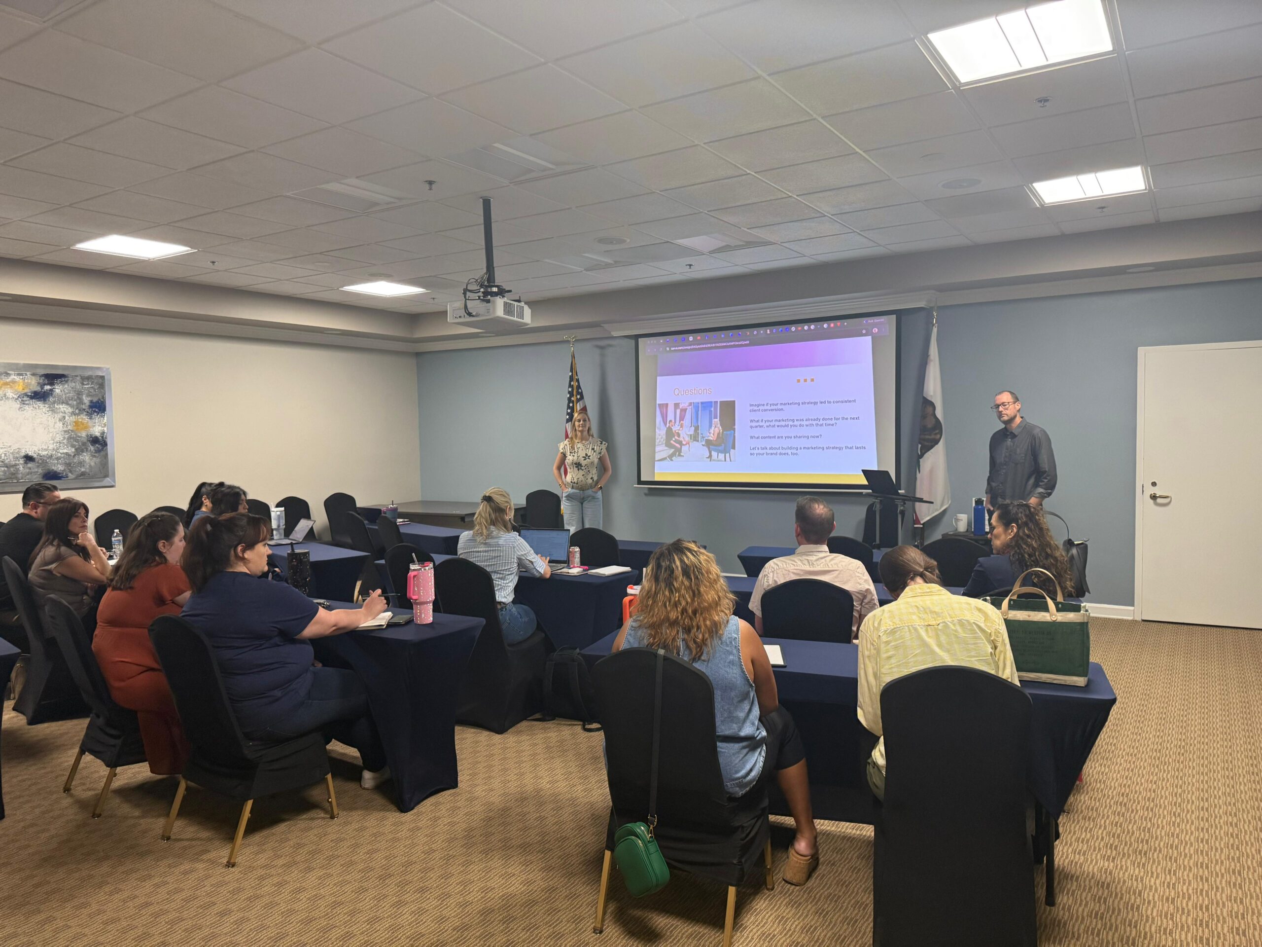 Santa Clarita Business Owners Gather for Social Media Training at 360 Suites